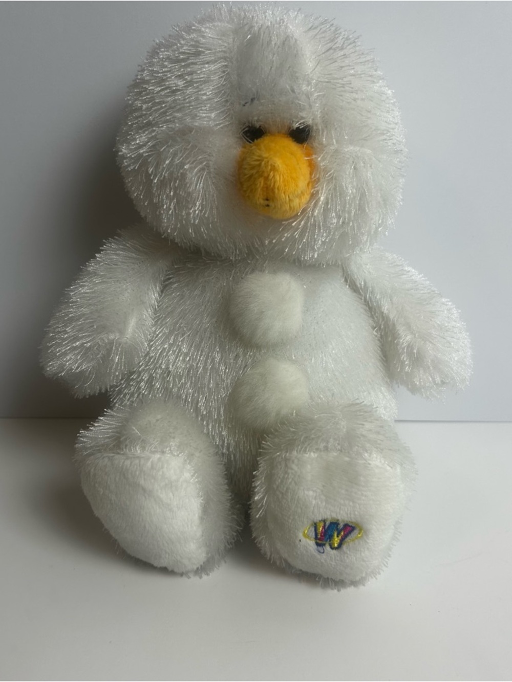 Webkinz Snowman plush toy Ganz beanbag style